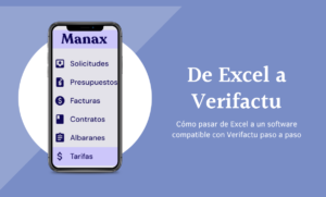 de excel a verifactu