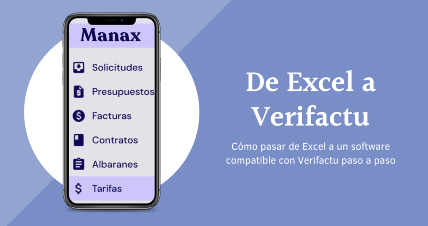 de excel a verifactu