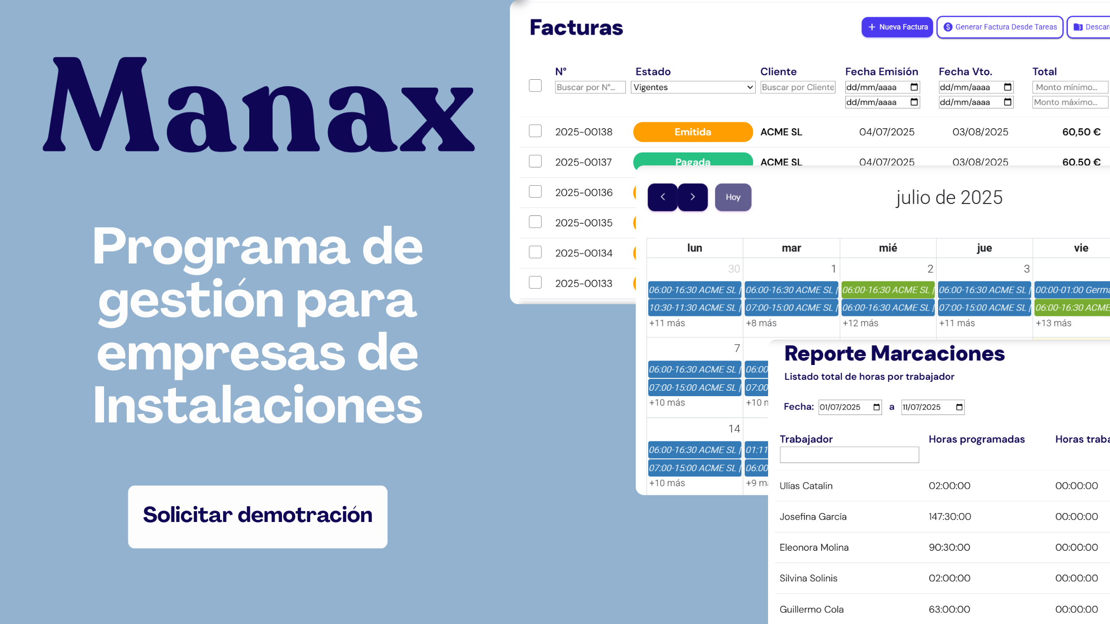 parte de trabajo digital o papel